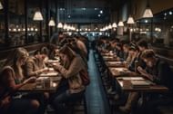 Is Gen Z taking media use too far and at the cost of their interactions? (Image via Vecteezy/Massimiliano Clari)